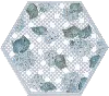 Декор Kerama Marazzi HGD/A300/24001 Аньет 20х23.1