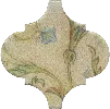 Декор Kerama Marazzi OP/A167/65000 Арабески котто орнамент 6.5х6.5