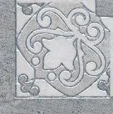 Вставка Kerama Marazzi HGD/B39/TU0031L Монтаньоне серый лаппатированный 9,7х9,7х9