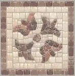 Вставка Kerama Marazzi HGD/A240/SG1544L Пантеон лаппатированный 9,6х9,6