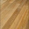 Паркетная доска Wood Bee 1-полосная Дуб Вайт брашированный под лаком, 1 м.кв.
