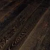 Паркетная доска Wood Bee 1-полосная Дуб Антик Блэк брашированный под лаком, 1 м.кв.