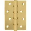 Петля дверная 4BB Satin Gold