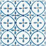 Вставка Kerama Marazzi STG/A485/1146H Капри майолика 9,8x9,8x7