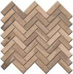 Декор Kerama Marazzi SG194/001 Селект Вуд бежевый мозаичный 33х33