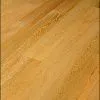 Паркетная доска Wood Bee 1-полосная Дуб Селект Браш брашированный под лаком, 1 м.кв.