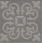 Вставка Kerama Marazzi SBD022/DD2020 Про Матрикс серый темный 9.5x9.5