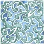 Декор Kerama Marazzi A2255/1146 Византия 9,9х9,9