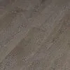 Паркетная доска Timberwise 1-полосная Дуб Dark Collection Брашированный Oak Smoke Light под маслом или лаком, 1 м.кв.