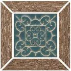 Вставка Kerama Marazzi ID157 Тровазо наборный карамельный матовый 13x13x0,9