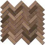 Декор Kerama Marazzi SG194/002 Селект Вуд бежевый темный мозаичный 33х33