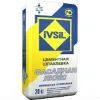 Шпаклевка цементная Фасадная Люкс Ivsil/ ивсил