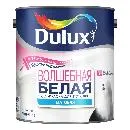 Краска для потолка Dulux Волшебная Белая матовая (2,5л)