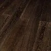 Паркетная доска Wood Bee 1-полосная Дуб Антик Блэк Стори брашированный под маслом, 1 м.кв.