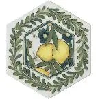 Декор Kerama Marazzi VT/A537/24035 Флорентина 2 глянцевый 20x23,1x0,69