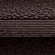 Порог (стык) Русский профиль  разноуровневый полимерный, 20*1800 мм, Старая медь