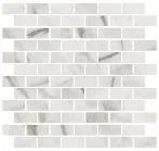 Декор Kerama Marazzi MM13105T Буонарроти белый мозаичный матовый 32x30x0,9