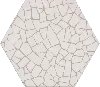 Керамогранит Kerama Marazzi SG27009N Парк Гуэля белый 29х33.4, 1 кв.м.