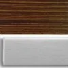 Плинтус шпонированный Pedross Венге 70x15, 1 м.п.