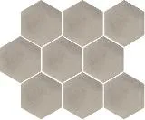 Керамогранит Kerama Marazzi SG1006N Тюрен бежевый, полотно 37х31 из 9 частей 12х10,4 12х10,4х7, 1 кв.м.