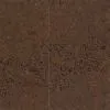 Напольная пробка Wicanders Cork Plank замковая C 83 Y 001 Flock Chocolate с фаской, 1 м.кв.