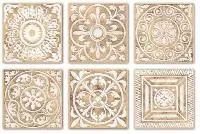 Декор Kerama Marazzi C1294/TU0600 Сонет песочный 5x5